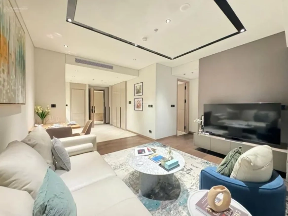 Cho thuê: Grand Marina Saigon 1BR 63m2 Fully Furnished with Marriott Amenities