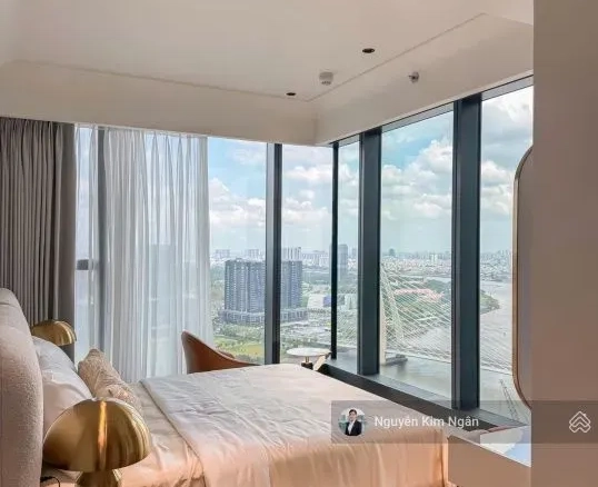 Cho thuê: Grand Marina Saigon 2BR Corner Unit 90m2 in Sea Tower JW Marriott