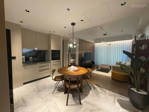 Cho thuê: Grand Marina Saigon 3BR 125m² Fully Furnished with Premium Amenities