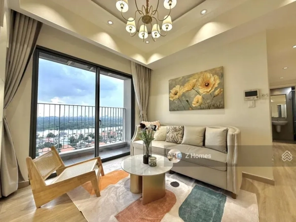 Cho thuê: 3BR Masteri Thao Dien Fully Furnished with Stunning Direct River View
