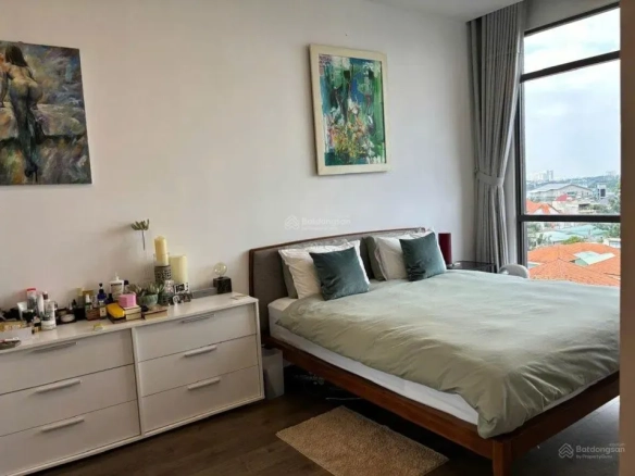 3-Bedroom Apartment for Rent at The Nassim Thao Dien – Private Elevator, River View