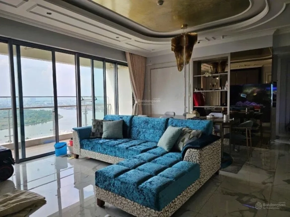 Gateway Thao Dien 4BR 145m² for Rent – River View, Beautiful Furniture