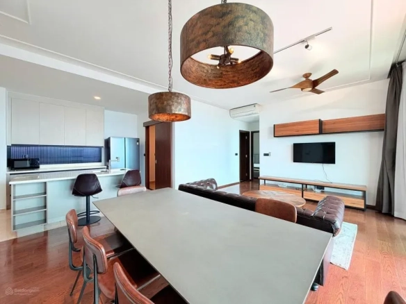 Cho thuê: D’Edge Thao Dien 3BR 144m² with Stunning Brand New Furniture, River View