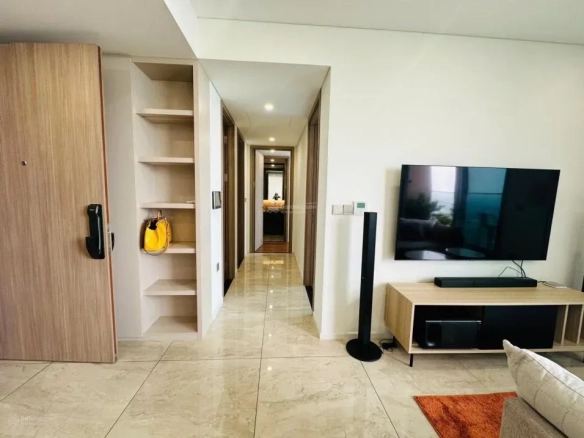 Cho thuê: Luxury 2BR 2BA 80sqm Apartment at Thao Dien Green with River View – 52 Million VND