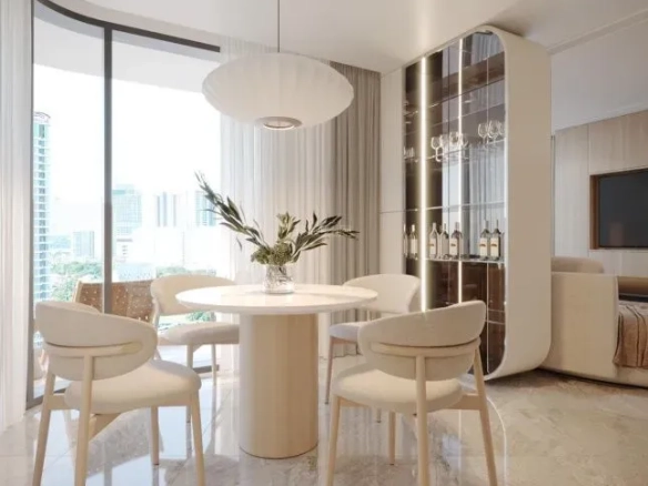 Thao Dien Green 3BR Apartment for Rent – Brand New Handover, 100% Fully Furnished with High-End Furniture – $79 Million