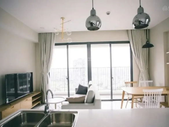 Cho thuê: Masteri An Phu 3BR 100m² Fully Furnished, Airy Southeast View