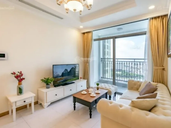 Masteri An Phu 1BR 55m² for Rent – Fully Furnished, Open View
