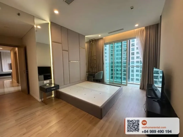 Block D 3-Bedroom Fully Furnished Apartment Cho thuê at Sadora Thu Thiem