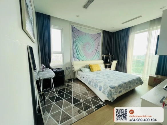 Block A Sadora Apartment for Rent 35 Million VND/Month in Thu Thiem Q2
