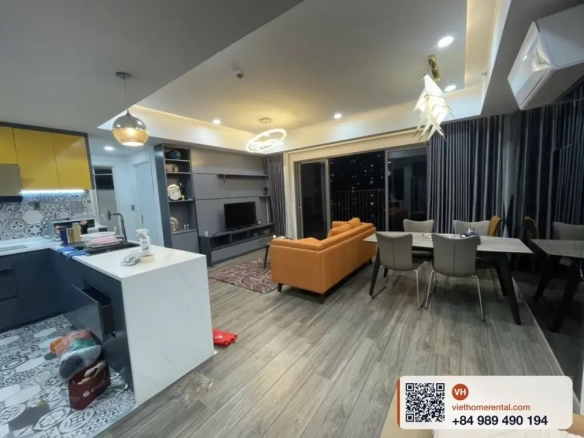 3BR Masteri Thao Dien – River & City Views | District 2