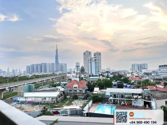 2BR Masteri Thao Dien – Beautiful River View | District 2
