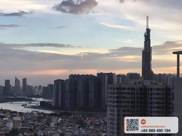 3 Bedroom Masteri Thao Dien – River View, Modern | District 2