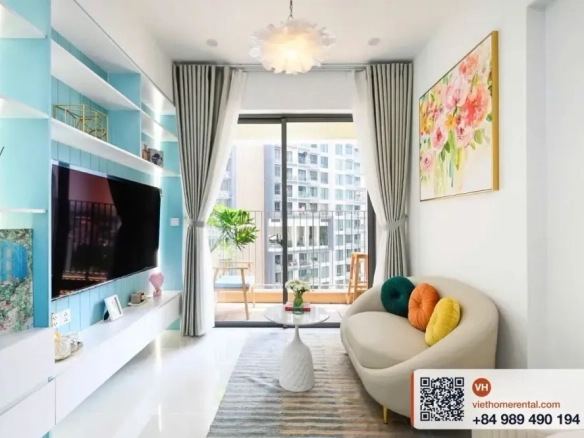 2BR 70m² Masteri An Phu – Modern Furnishings | District 2